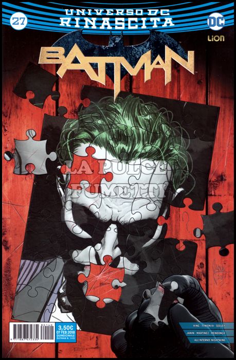 BATMAN #   140 - BATMAN 27 - RINASCITA